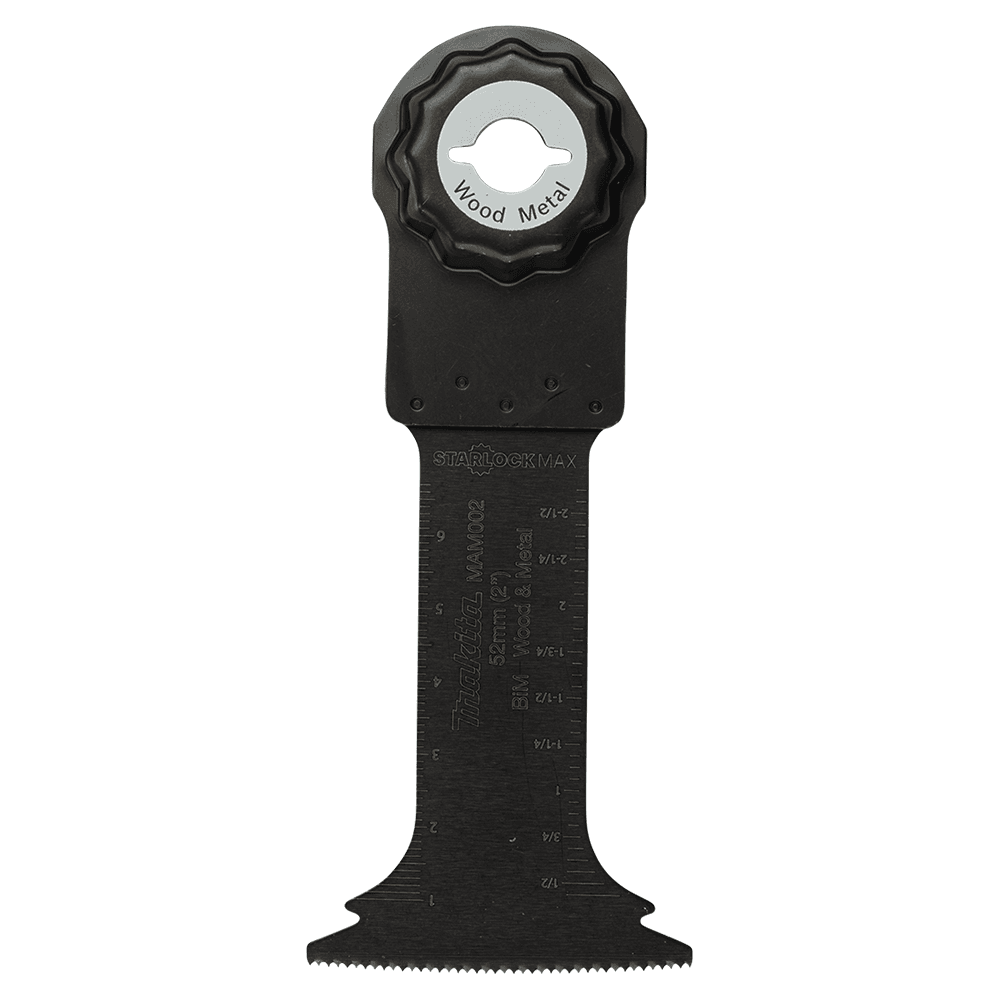 2" StarlockMax Oscillating Multi-Tool Curved Plunge Cut Blade Main - Image