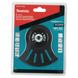 4" StarlockMax Oscillating Multi-Tool Bi-Metal Segmented Saw Blade Alt 2 - Image