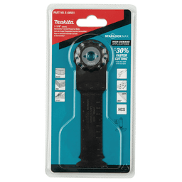 1-1/4" StarlockMax Oscillating Multi-Tool High Carbon Steel Curved Plunge Cut Blade Alt 1 - Image