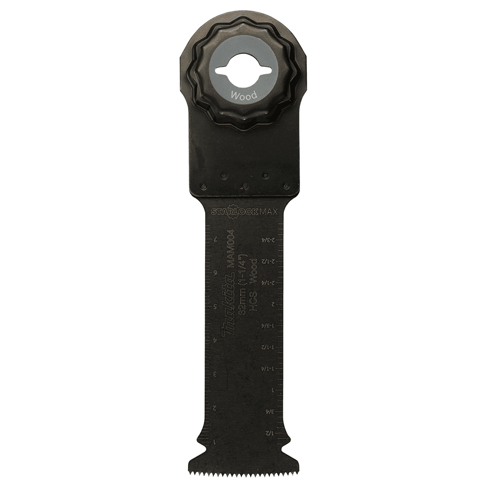 1-1/4" StarlockMax Oscillating Multi-Tool High Carbon Steel Curved Plunge Cut Blade Main - Image