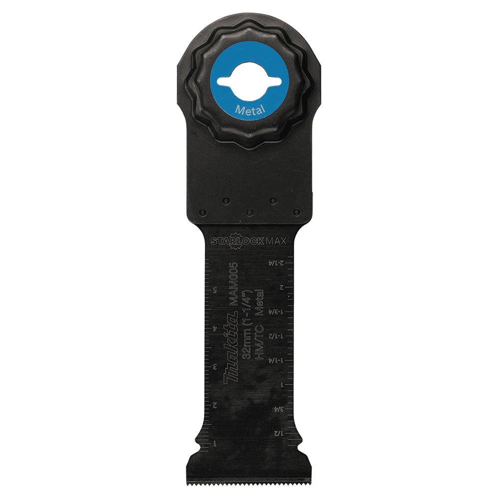 1-1/4" StarlockMax Oscillating Multi-Tool Teeth Plunge Cut Blade for Metal Cutting Main - Image