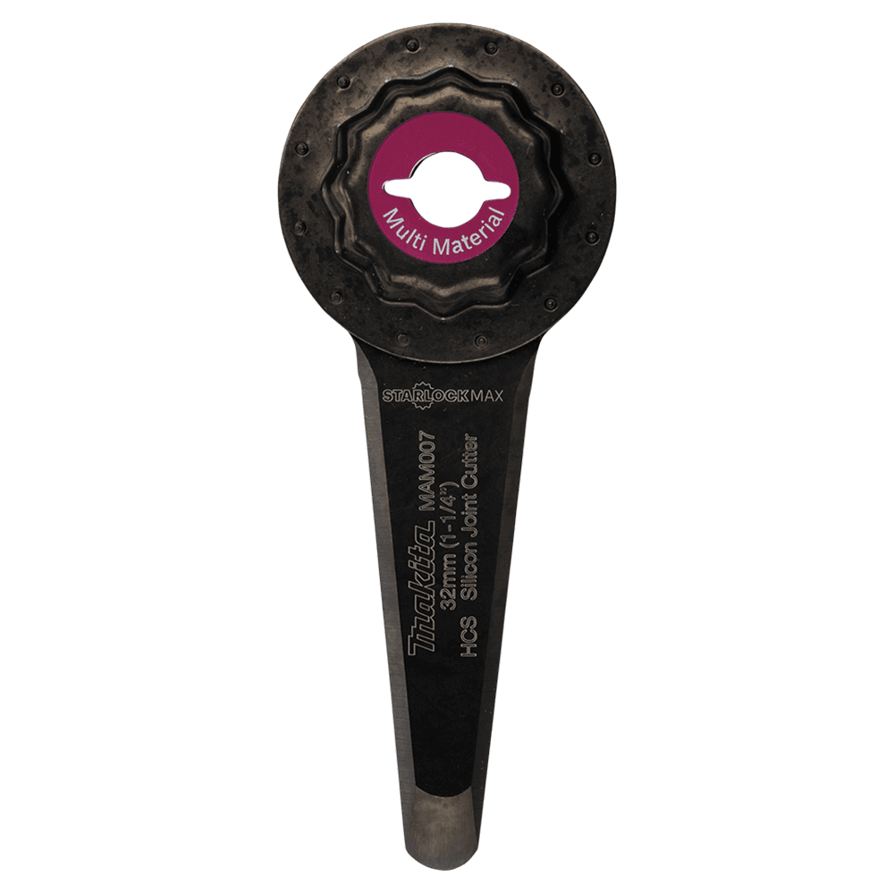 StarlockMax Oscillating Multi-Tool Tapered Sealant Removal/Point Cutter Blade Main - Image