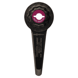 StarlockMax Oscillating Multi-Tool Tapered Sealant Removal/Point Cutter Blade Main - Image