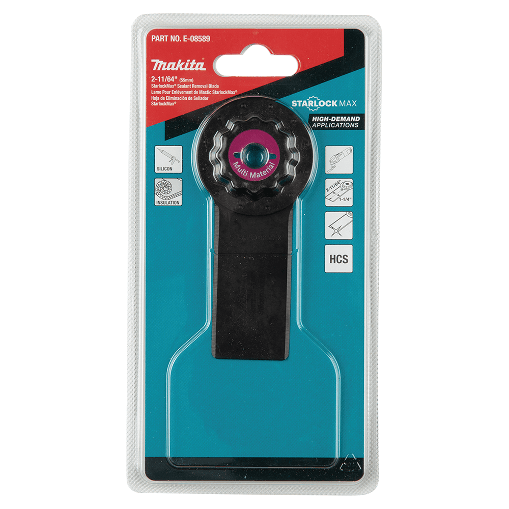 StarlockMax Oscillating Multi-Tool Sealant Removal/Joint Cutter Blade Alt 2 - Image