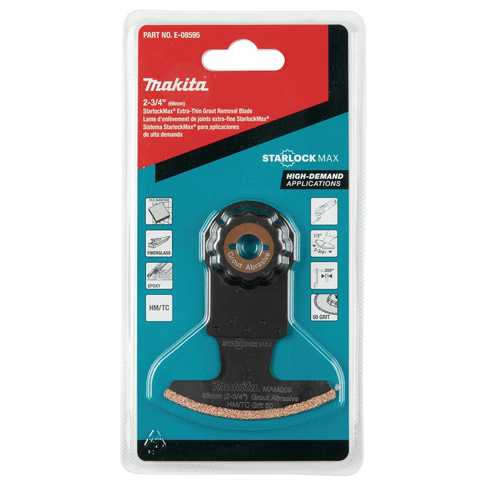 2-3/4" Starlock Oscillating Multi-Tool Hard Metal Saw Blade with Tungsten Carbide Alt 1 - Image