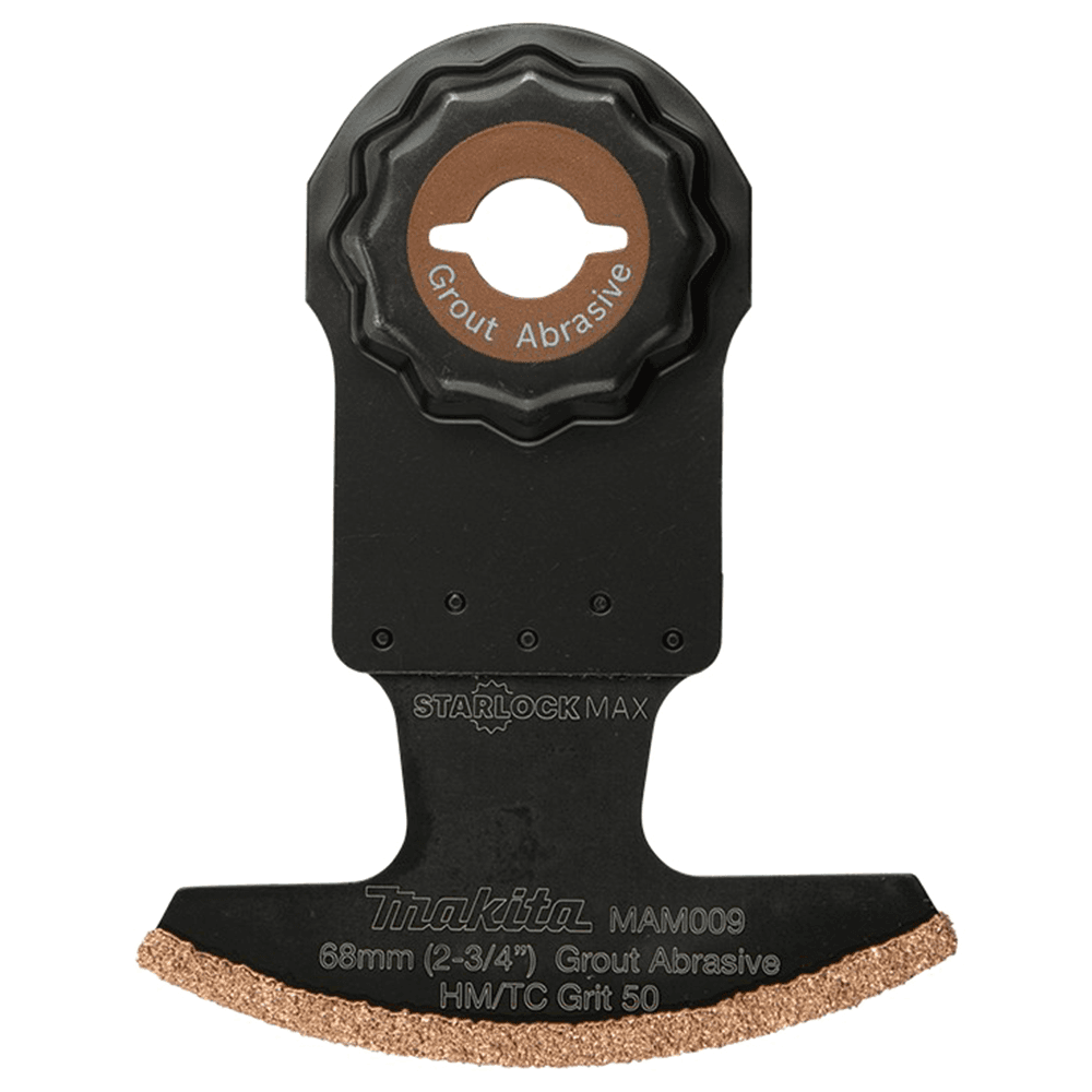 2-3/4" Starlock Oscillating Multi-Tool Hard Metal Saw Blade with Tungsten Carbide Main - Image