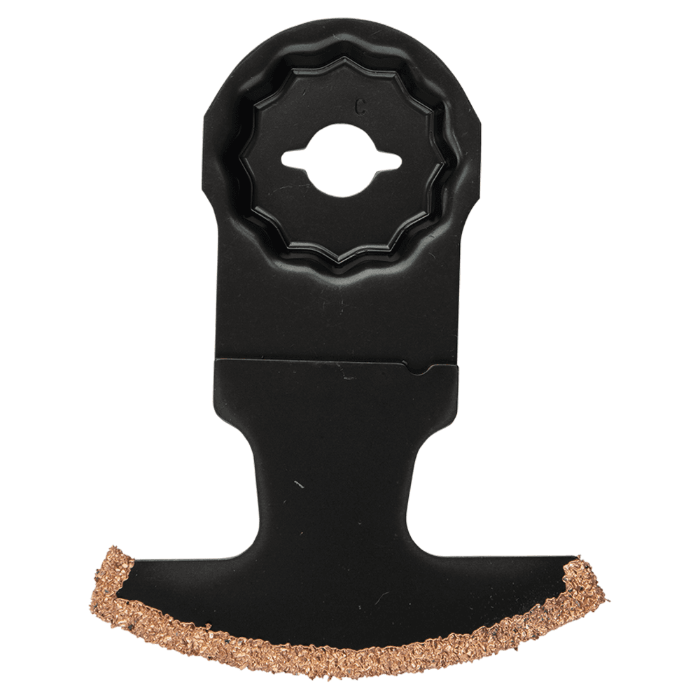 2-3/4" StarlockMax Oscillating Multi-Tool Carbide 30 Grit Grout/Abrasive Segmented Saw Blade Alt 1 - Image