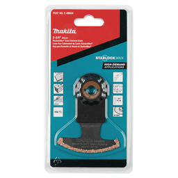 2-3/4" StarlockMax Oscillating Multi-Tool Carbide 30 Grit Grout/Abrasive Segmented Saw Blade Alt 2 - Image