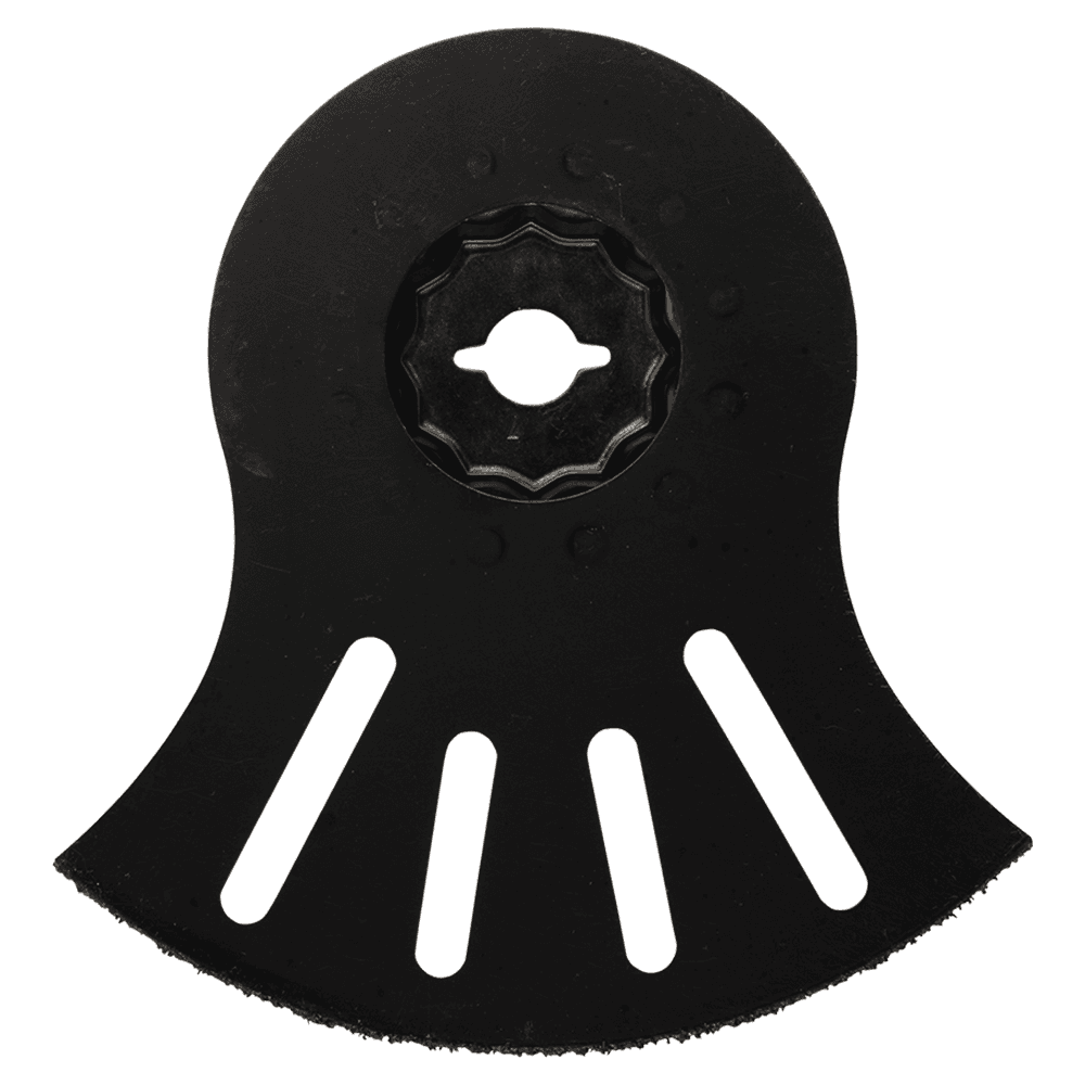 4" StarlockMax Oscillating Multi-Tool 40 Grit Segmented Saw Blade Alt 1 - Image