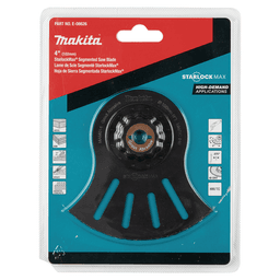 4" StarlockMax Oscillating Multi-Tool 40 Grit Segmented Saw Blade Alt 2 - Image