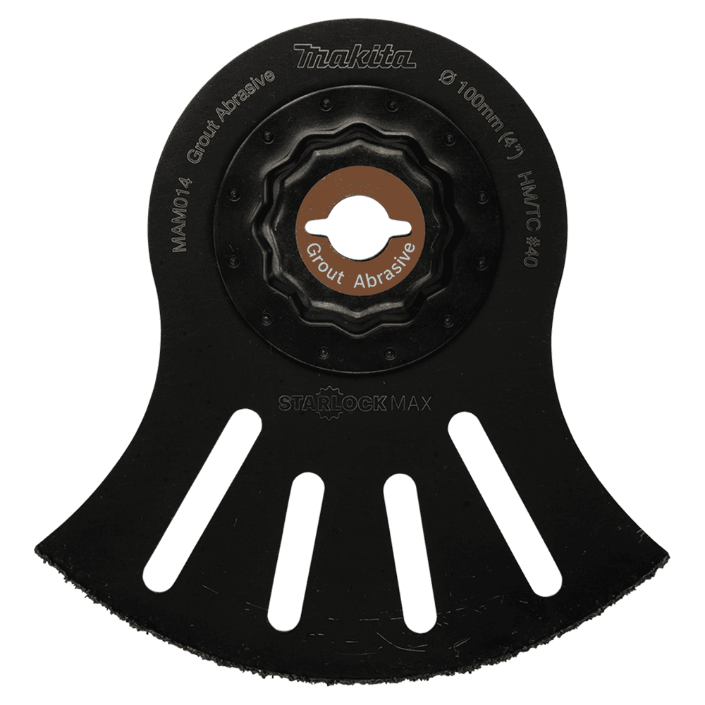 4" StarlockMax Oscillating Multi-Tool 40 Grit Segmented Saw Blade Main - Image