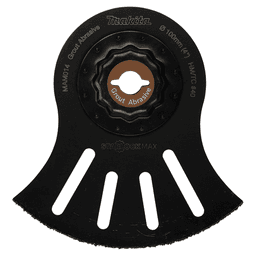 4" StarlockMax Oscillating Multi-Tool 40 Grit Segmented Saw Blade Main - Image