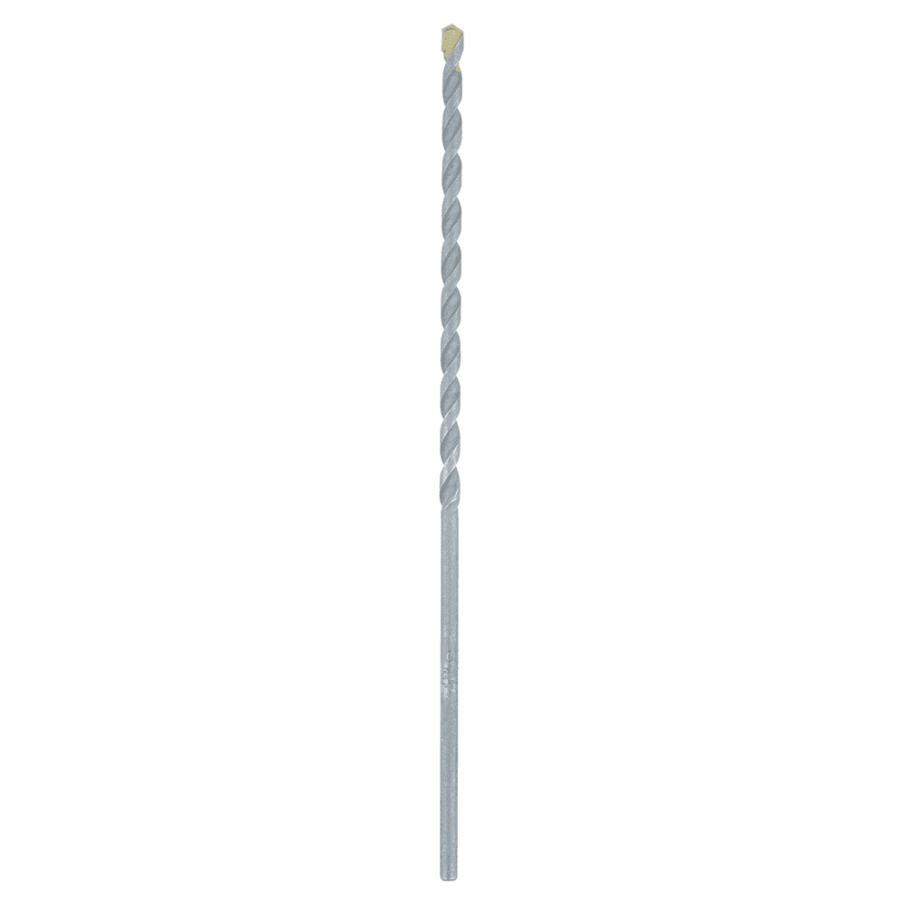 5/32" x 6" Carbide Tipped Percussion Masonry Hammer Drill Bit (5/Pack) Alt 1 - Image