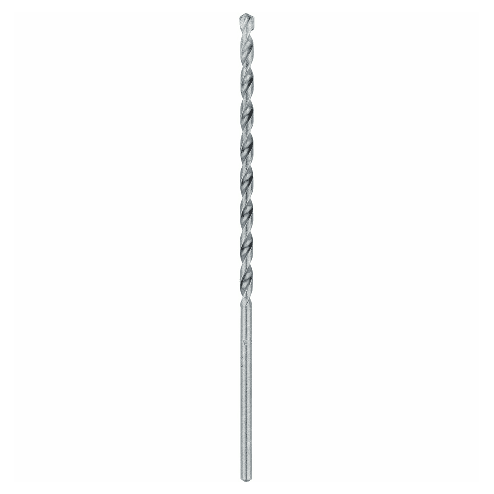3/16" x 6" Carbide Tipped Percussion Masonry Hammer Drill Bit (5/Pack) Alt 1 - Image