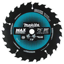 7-1/2" x 25 Teeth Carbide-Tipped Max Efficiency Miter Saw Blade Main - Image
