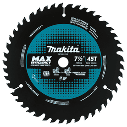 7-1/2" x 45 Teeth Cross-Cut Max Efficiency Miter Saw Blade Main - Image