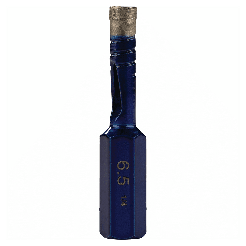 1/4" x 2-11/64" Diamond Drill Bit, 3/8" Shank Main - Image
