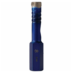 5/16" x 2-11/64" Diamond Drill Bit, 3/8" Shank Main - Image