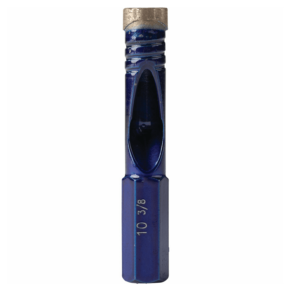 3/8" x 2-9/16" Diamond Drill Bit, 3/8" Shank Main - Image