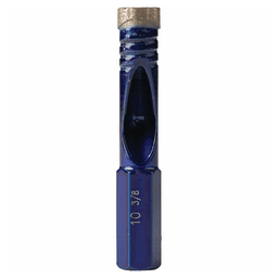3/8" x 2-9/16" Diamond Drill Bit, 3/8" Shank Main - Image