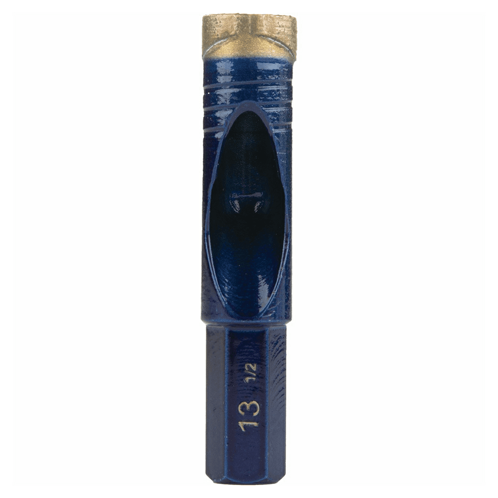 1/2" x 2-9/16" Diamond Drill Bit, 3/8" Shank Main - Image