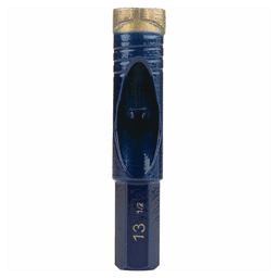 1/2" x 2-9/16" Diamond Drill Bit, 3/8" Shank Main - Image