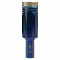 3/4" x 2-3/4" Diamond Drill Bit, 3/8" Shank Main - Image
