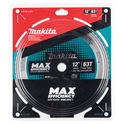 12" x 63 Teeth Carbide-Tipped Max Efficiency Saw Blade Alt 1 - Image