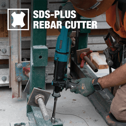 5/8" x 12" SDS-Plus Rebar Cutter Drill Bit Alt 8 - Image