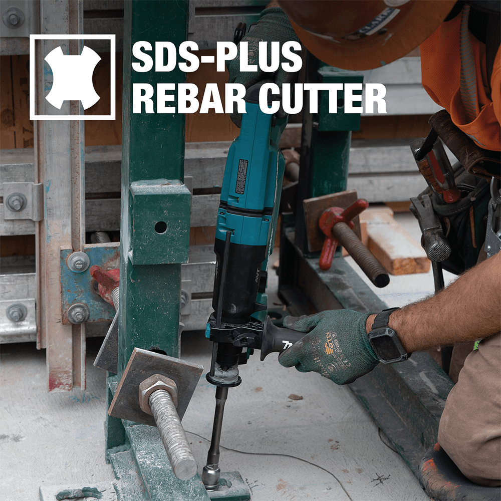 3/4" x 4" Rebar Cutter Drill Bit Head Only Alt 5 - Image