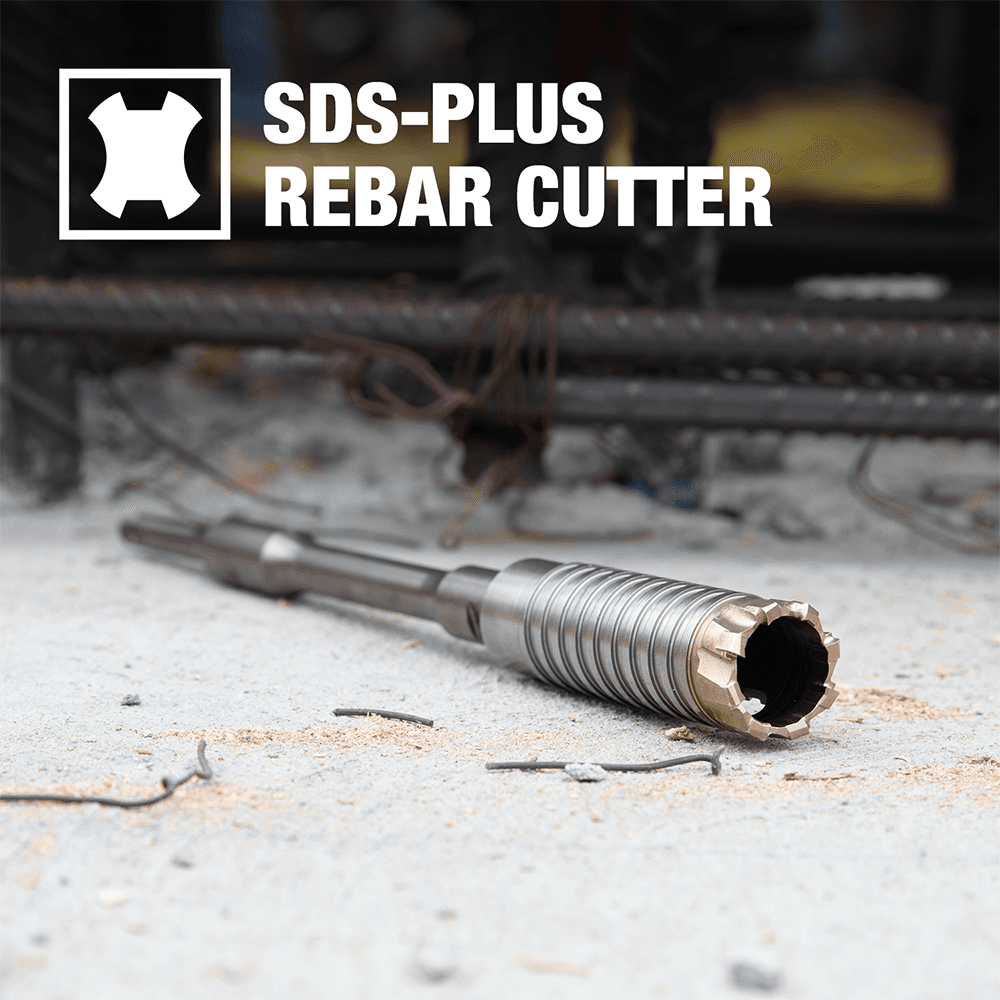 3/4" x 4" Rebar Cutter Drill Bit Head Only Alt 6 - Image