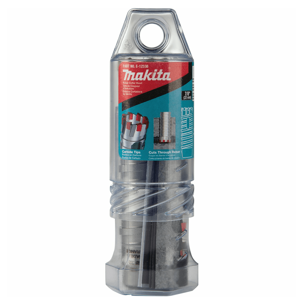 7/8" x 4" Rebar Cutter Drill Bit Head Only Alt 1 - Image