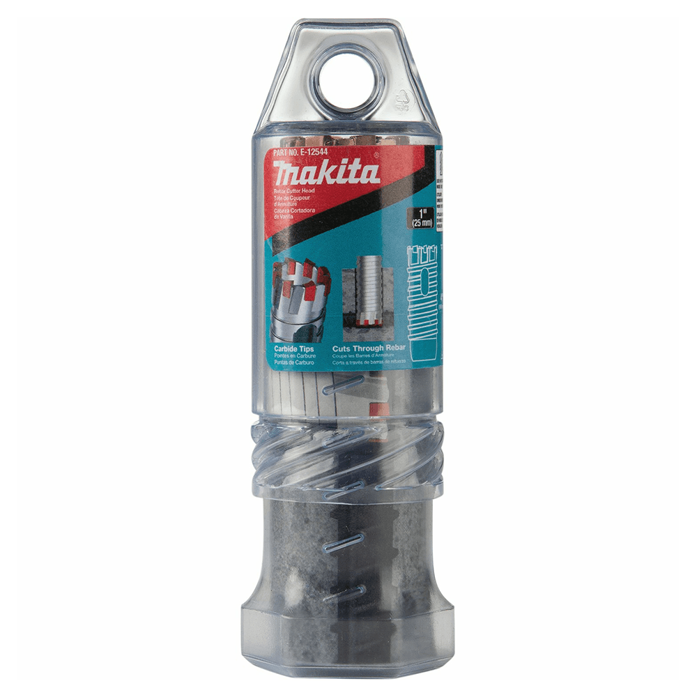 1" x 4" Rebar Cutter Drill Bit Head Only Alt 1 - Image