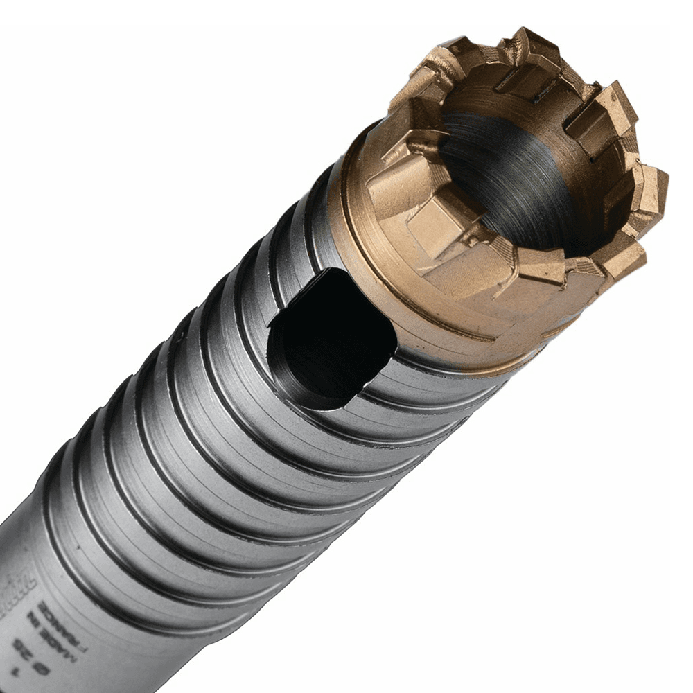 1" x 4" Rebar Cutter Drill Bit Head Only Alt 2 - Image