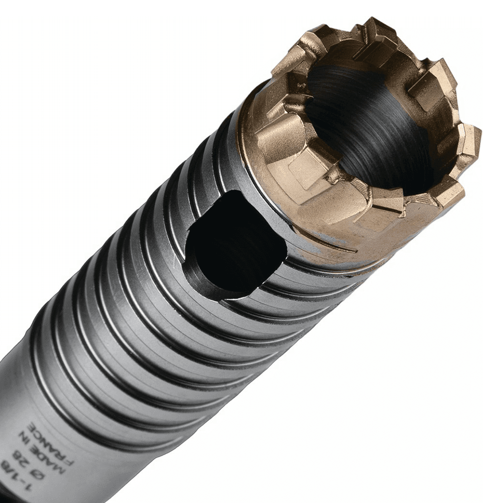 1-1/8" x 4" Rebar Cutter Drill Bit Head Only Alt 2 - Image
