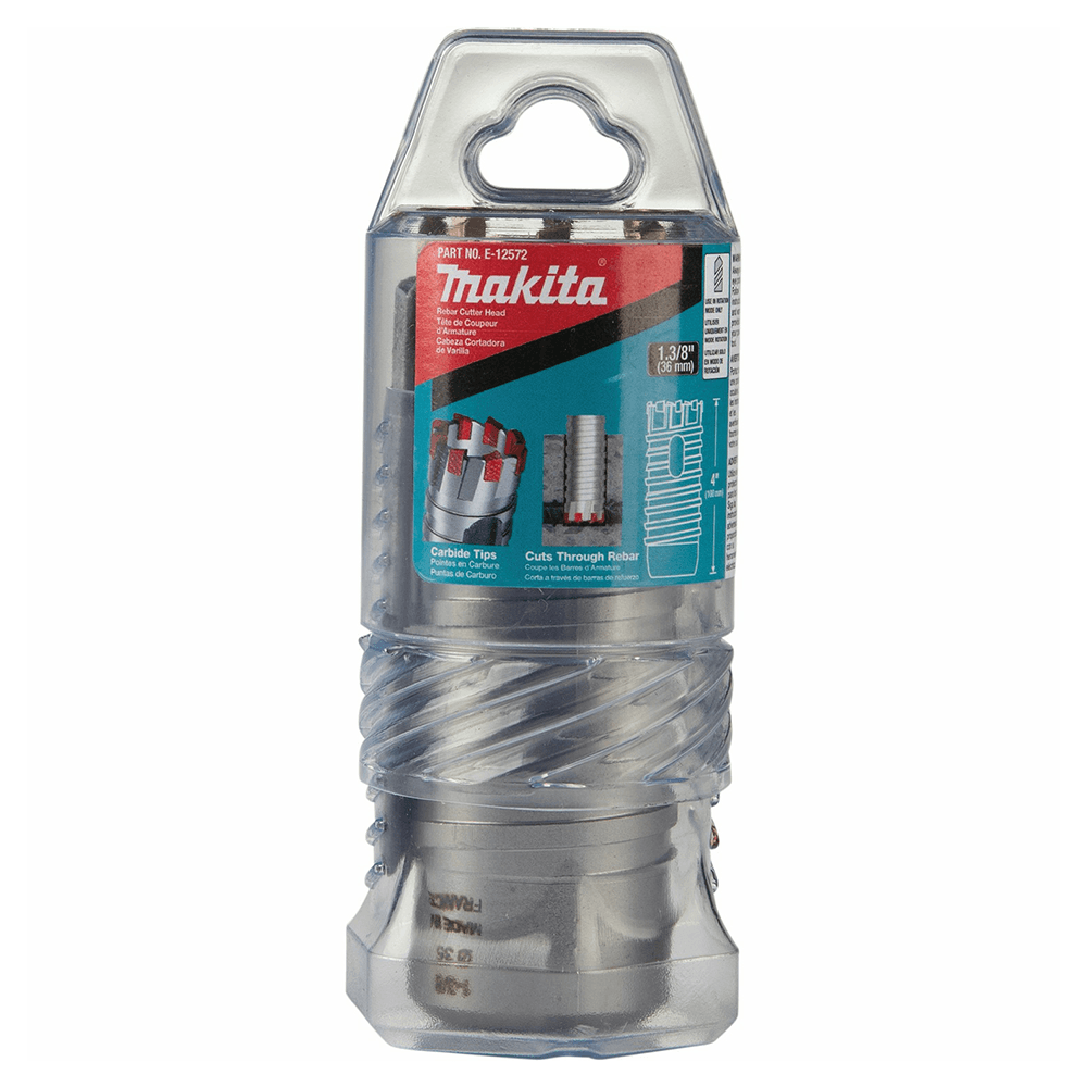 1-3/8" x 4" Rebar Cutter Drill Bit Head Only Alt 1 - Image