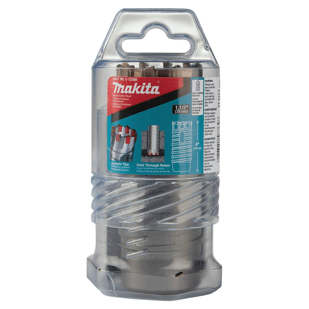 1-1/2" x 4" Rebar Cutter Drill Bit Head Only Alt 1 - Image