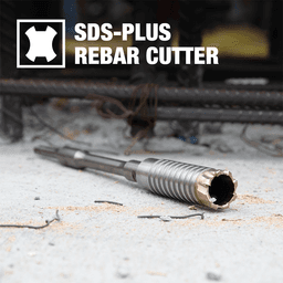 9" SDS‑Plus Rebar Cutter Shank Adapter Alt 9 - Image