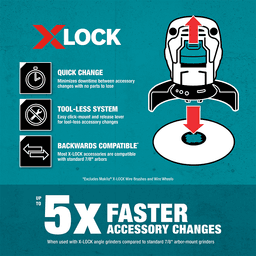 4-1/2" X-Lock 3-Piece Diamond Blade Variety Pack for Masonry Cutting Alt 9 - Image