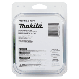 10" Low Kickback Saw Chain with 3/8" Pitch, .050" Gauge Alt 3 - Image