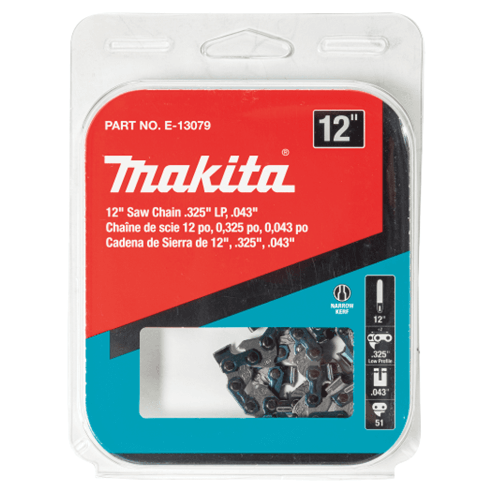 12" Low Kickback Saw Chain with .325" Pitch, .043" Gauge Alt 4 - Image