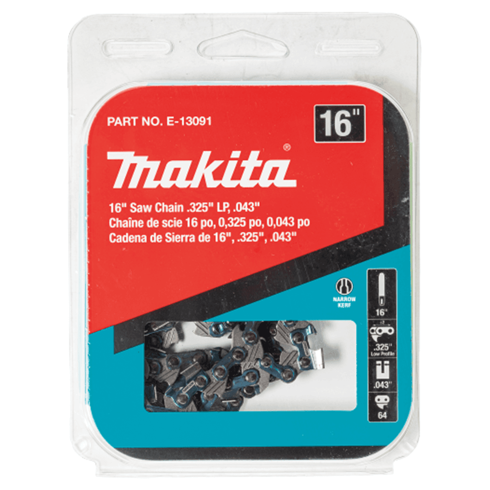 16" Low Kickback Saw Chain with .325" Pitch, .043" Gauge Alt 4 - Image