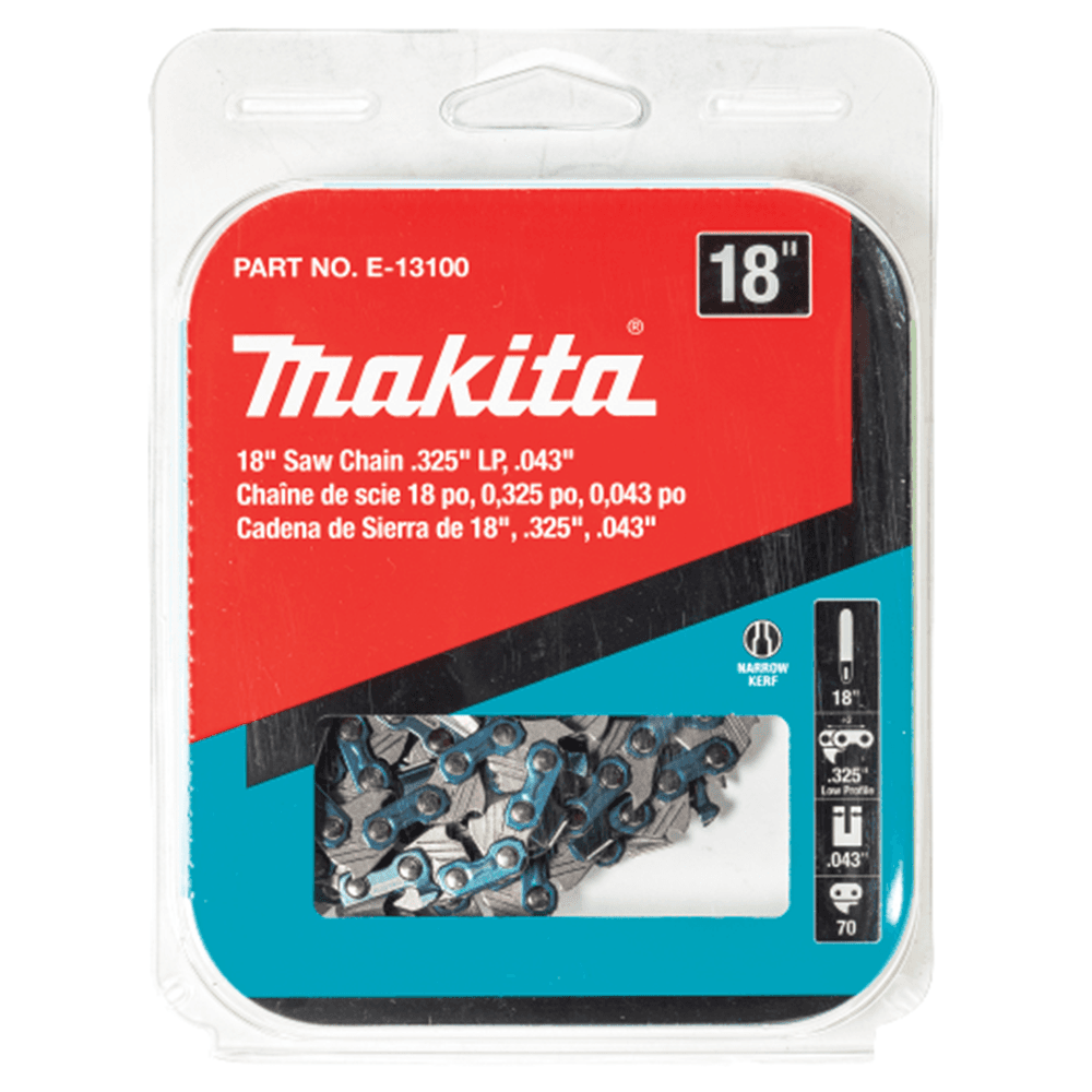 18" Low Kickback Saw Chain with .325" Pitch, .043" Gauge Alt 4 - Image