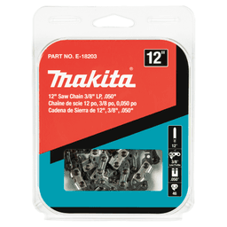 12" Low Kickback Saw Chain with 3/8" Pitch, .050" Gauge Alt 4 - Image