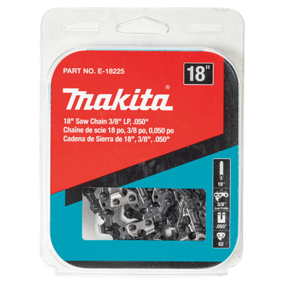 18" Low Kickback Saw Chain with 3/8" Pitch, .050" Gauge Alt 4 - Image