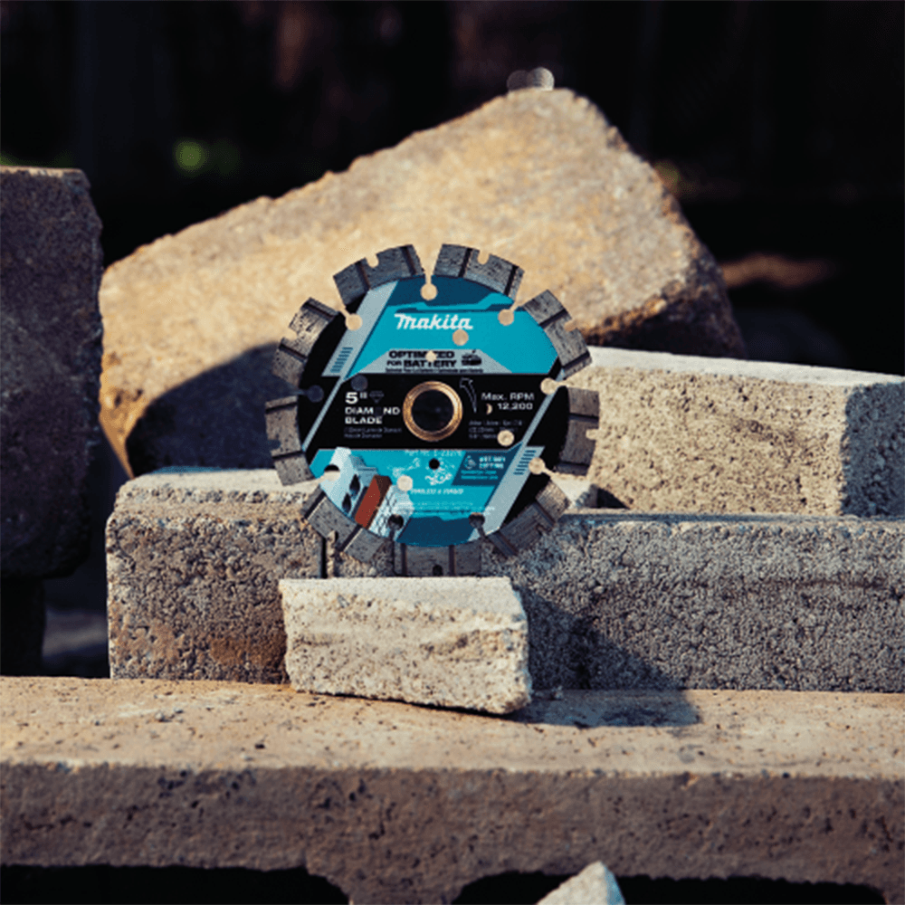 5" Segmented General Purpose Thin Kerf Diamond Blade Alt 5 - Image