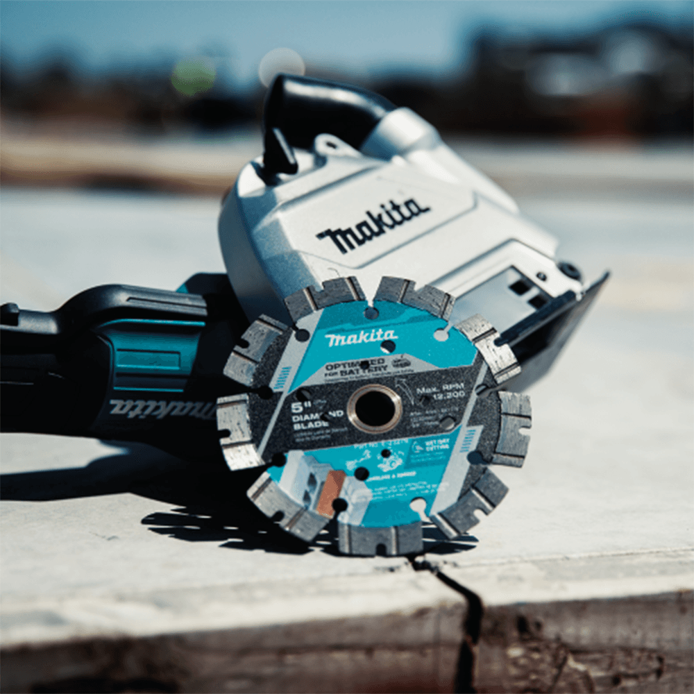 5" Segmented General Purpose Thin Kerf Diamond Blade Alt 6 - Image