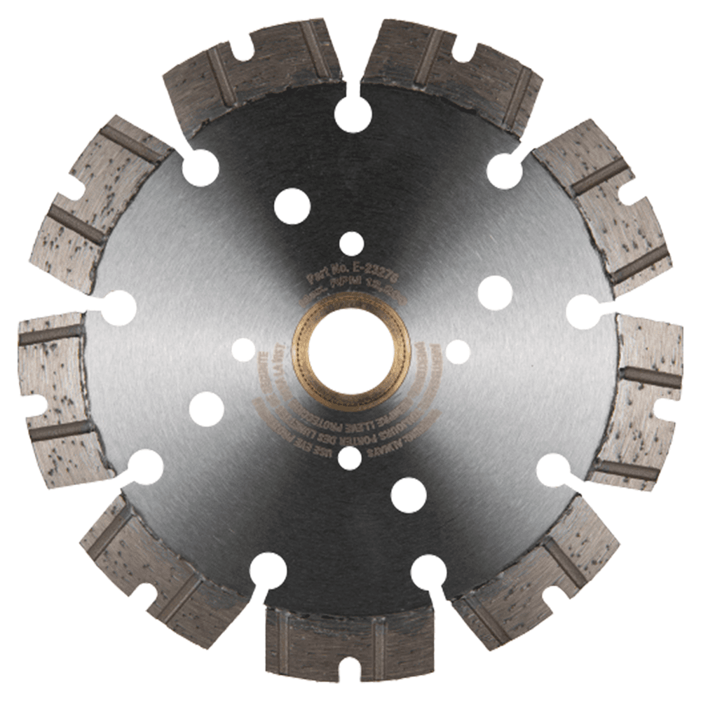 5" Segmented General Purpose Thin Kerf Diamond Blade Alt 9 - Image