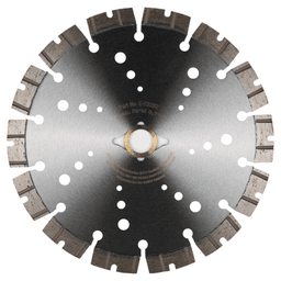 7" Segmented General Purpose Thin Kerf Diamond Blade Alt 7 - Image