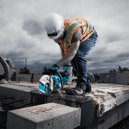 9" Segmented General Purpose Thin Kerf Diamond Blade Alt 2 - Image